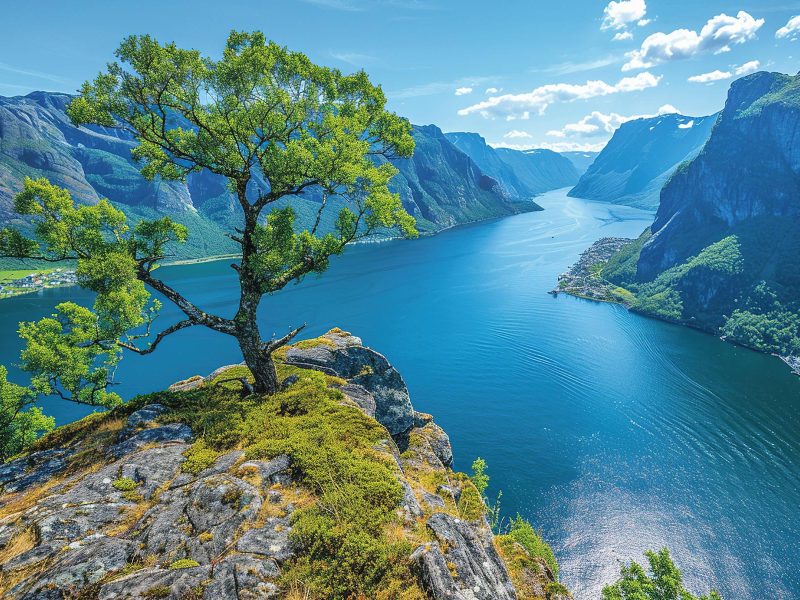Hochseekreuzfahrt Zwischen Fjorden und Traumküsten