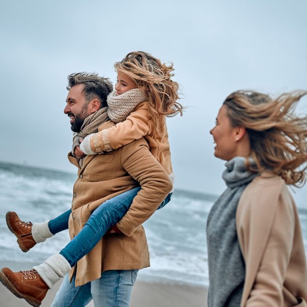 Busreise Ostseewinter: Familienfest am Weissenhäuser Strand