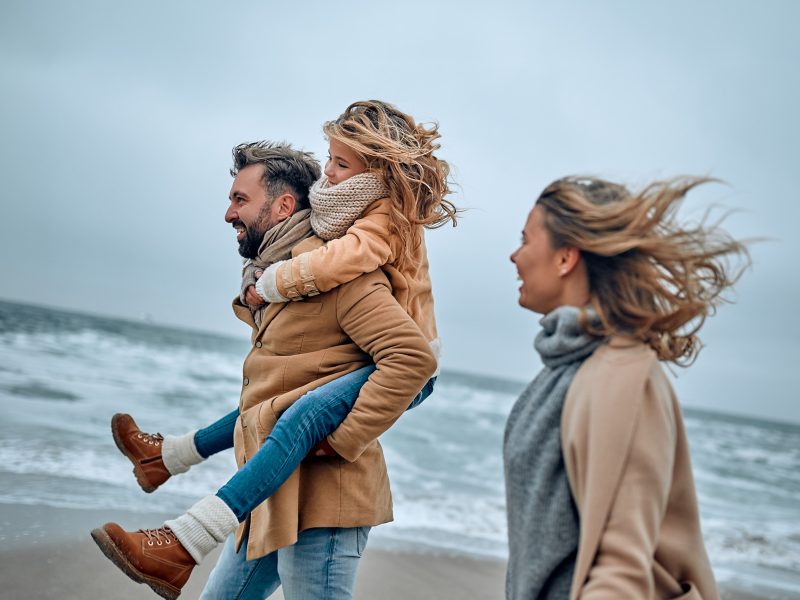 Busreise Ostseewinter: Familienfest am Weissenhäuser Strand