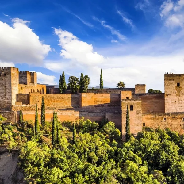 Flugreise Andalusien: Alhambra © mrks_v - Fotolia.com