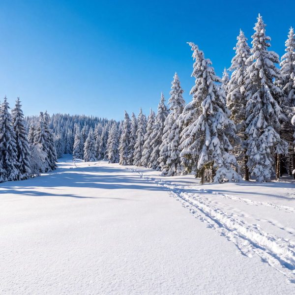 Busreise Sloweniens Schneeträume - Schneeschuhwanderung in der Hochebene Rogla