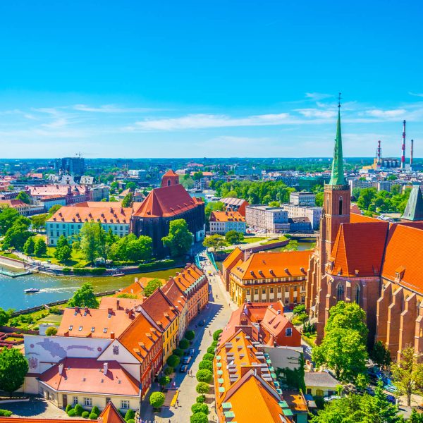 Busreise Krakau, Breslau und Oberschlesien - Breslau
