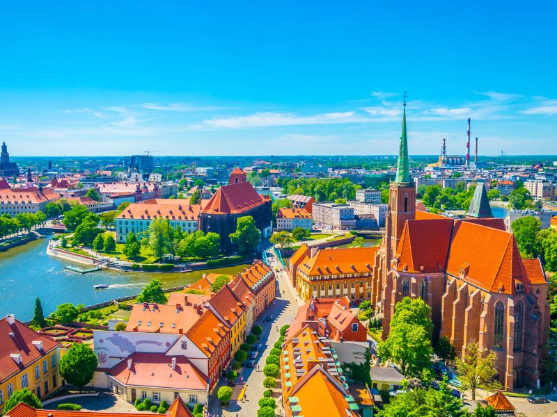 Busreise Krakau, Breslau und Oberschlesien - Breslau
