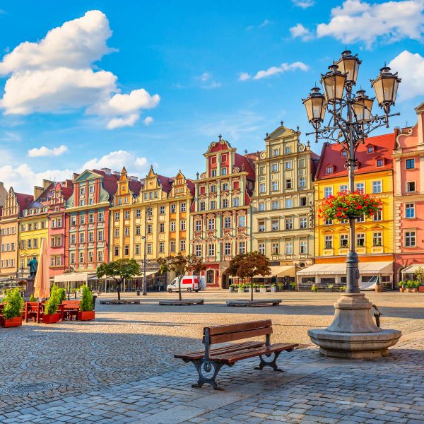 Busreise Krakau, Breslau und Oberschlesien - Breslau