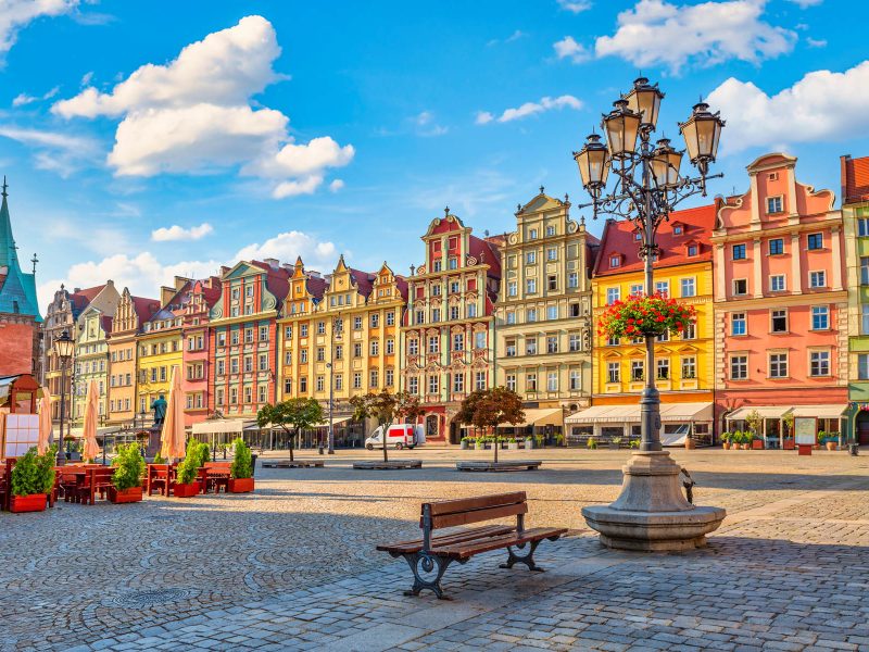 Busreise Krakau, Breslau und Oberschlesien - Breslau