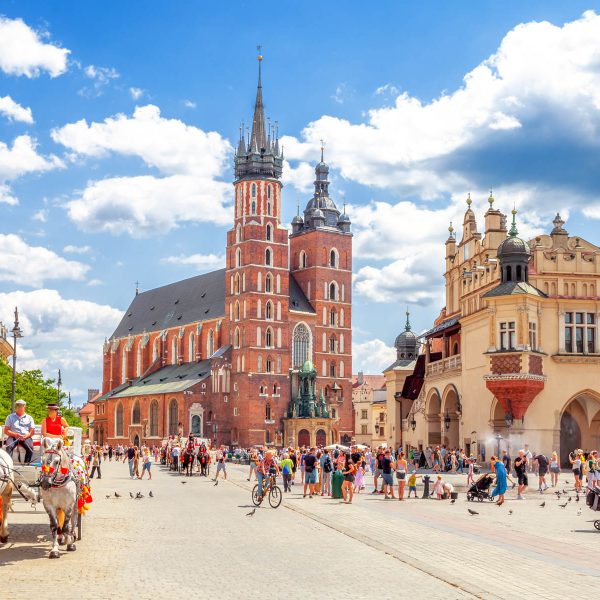 Busreise Krakau, Breslau und Oberschlesien - Krakau