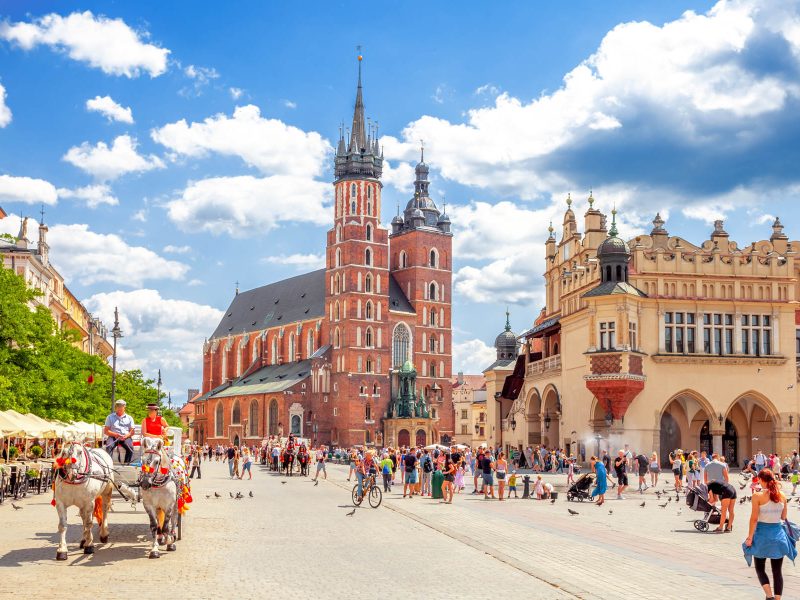 Busreise Krakau, Breslau und Oberschlesien - Krakau