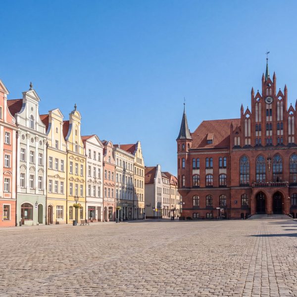 Busreise Polens Küstenschätze: Stolp (Słupsk)