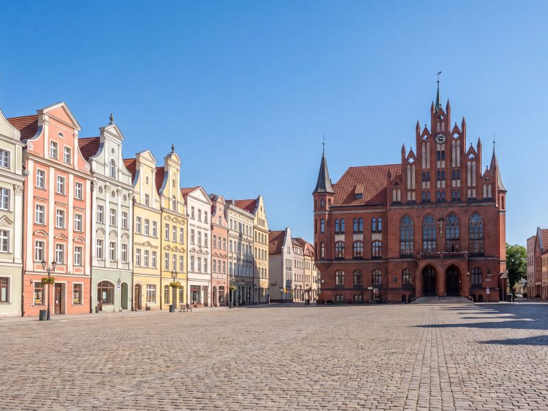 Busreise Polens Küstenschätze: Stolp (Słupsk)