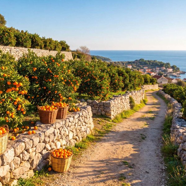 Busreise Mandarine, Meer und Sonnenschein