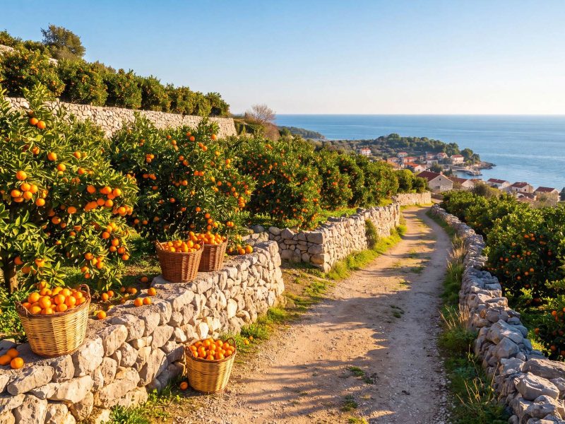 Busreise Mandarine, Meer und Sonnenschein