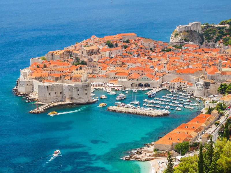 Busreise Mandarine, Meer und Sonnenschein: Dubrovnik