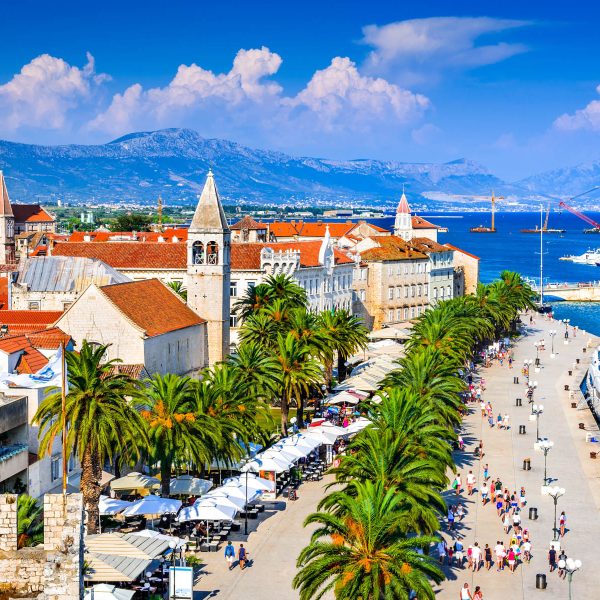 Busreise Mandarine, Meer und Sonnenschein: Split