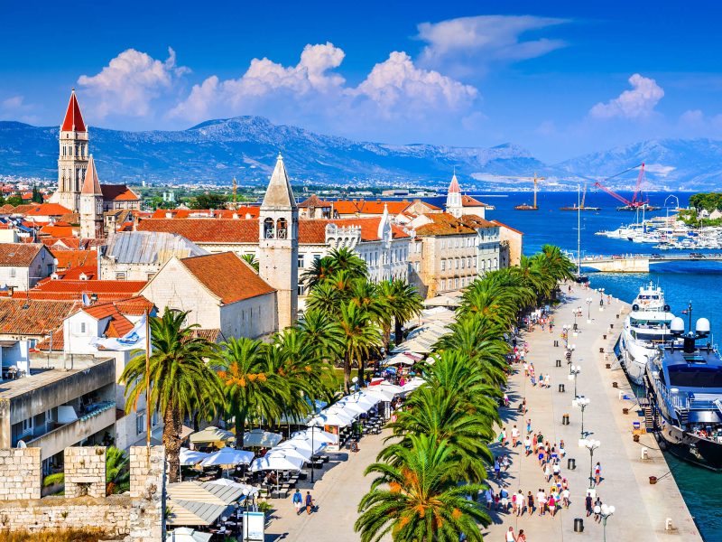 Busreise Mandarine, Meer und Sonnenschein: Split