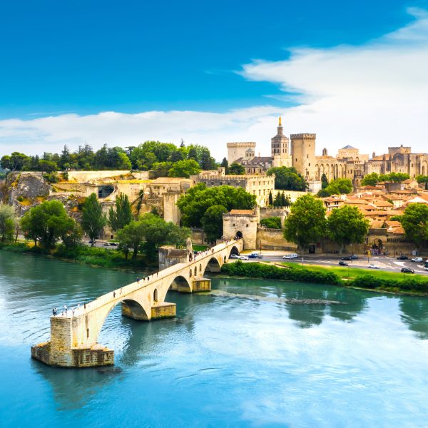 Busreise Provence & Camargue - Magie Südfrankreichs: Avignon