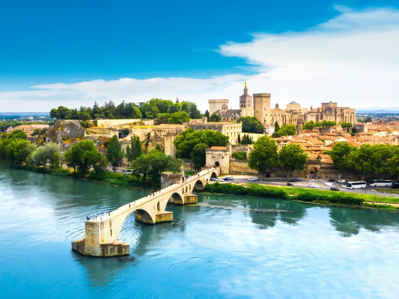 Busreise Provence & Camargue - Magie Südfrankreichs: Avignon