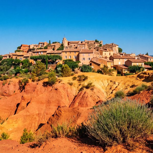 Busreise Provence & Camargue - Magie Südfrankreichs: Roussillon