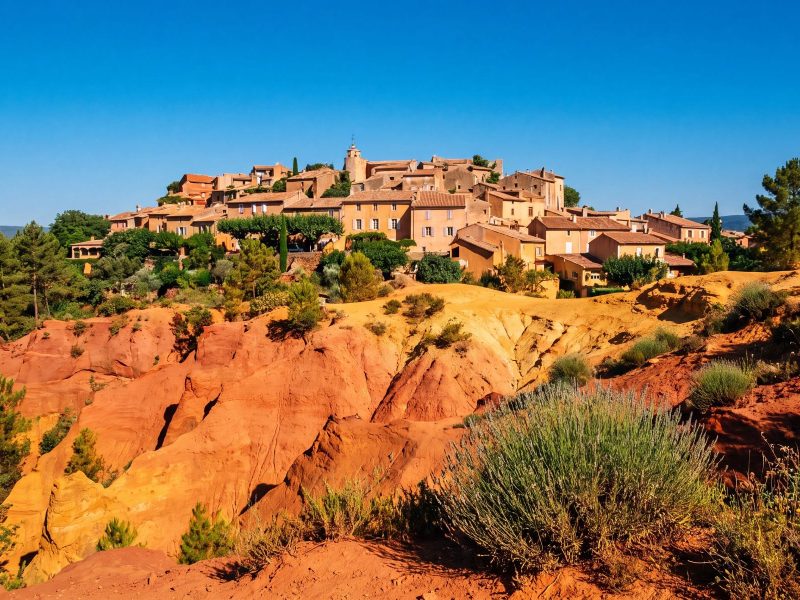 Busreise Provence & Camargue - Magie Südfrankreichs: Roussillon