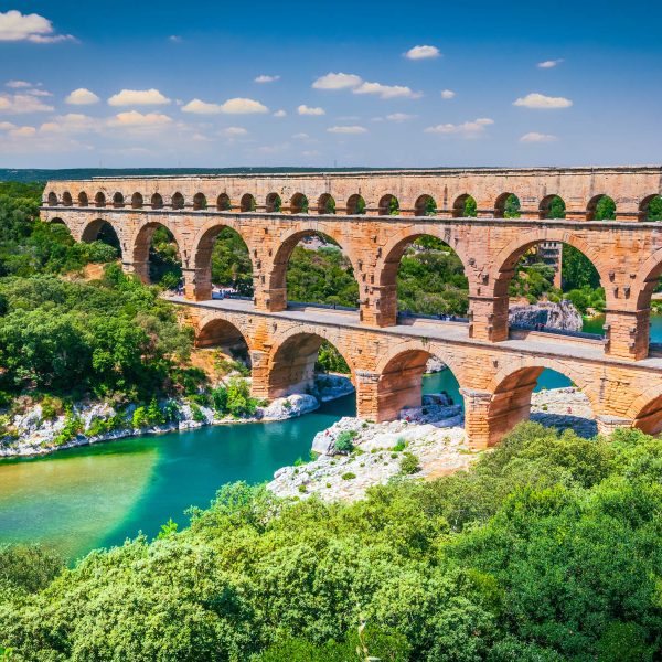 Busreise Provence & Camargue - Magie Südfrankreichs: Pont du Gard