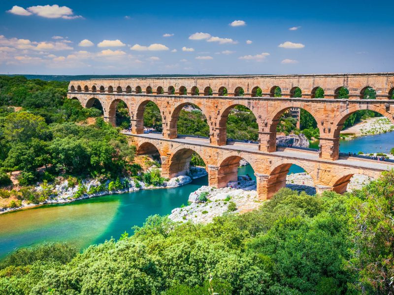 Busreise Provence & Camargue - Magie Südfrankreichs: Pont du Gard