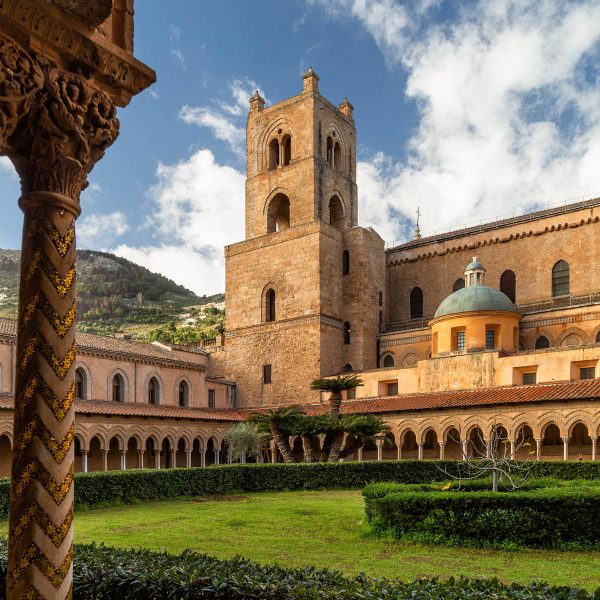 Flugreise Sizilien - ein mediterraner Traum: Kathedrale von Monreale