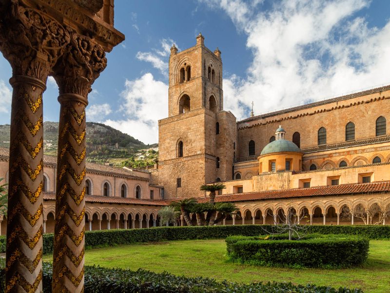 Flugreise Sizilien - ein mediterraner Traum: Kathedrale von Monreale
