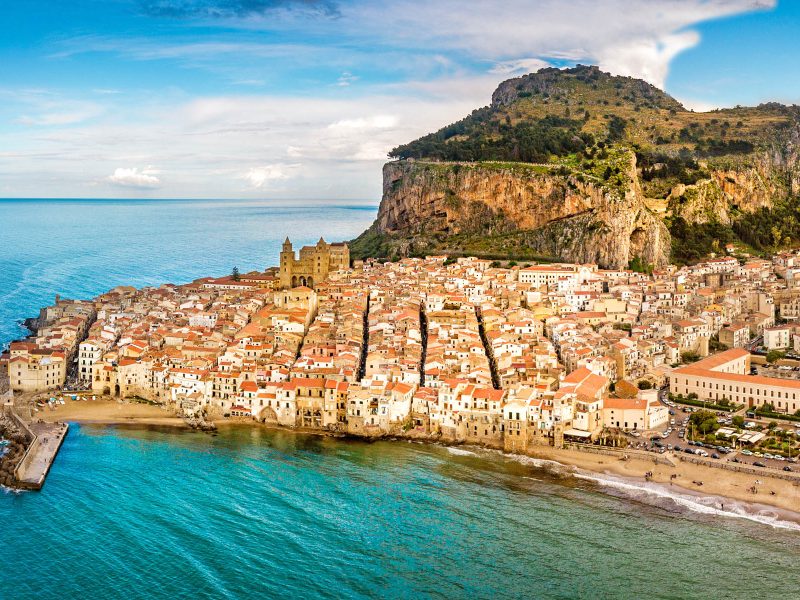 Flugreise Sizilien - ein mediterraner Traum: Cefalù