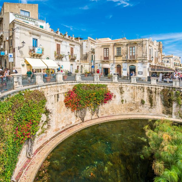 Flugreise Sizilien - ein mediterraner Traum: Syrakus