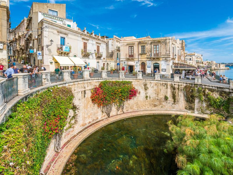 Flugreise Sizilien - ein mediterraner Traum: Syrakus
