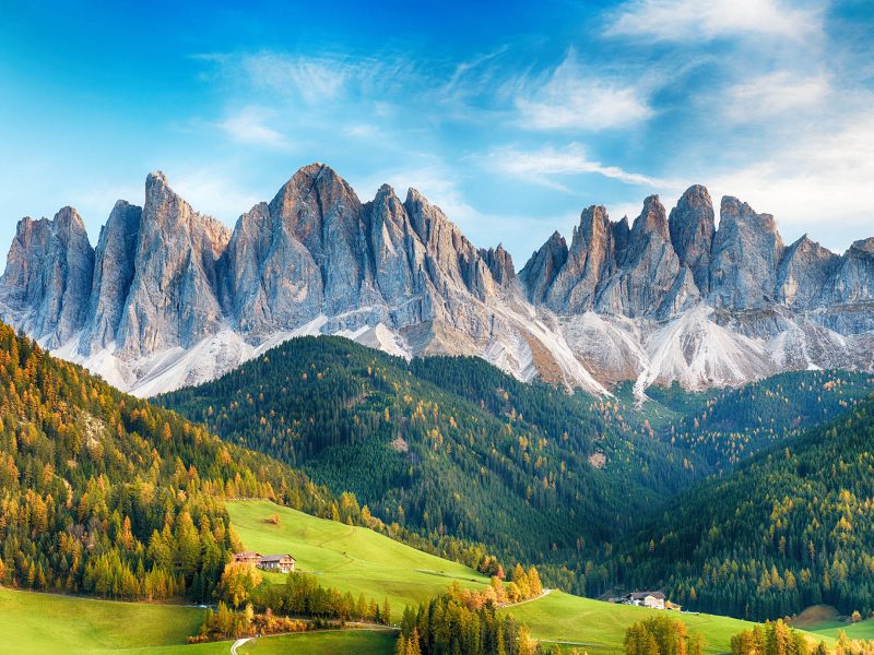 Busreise Ostern in Südtirol - Dolomiten