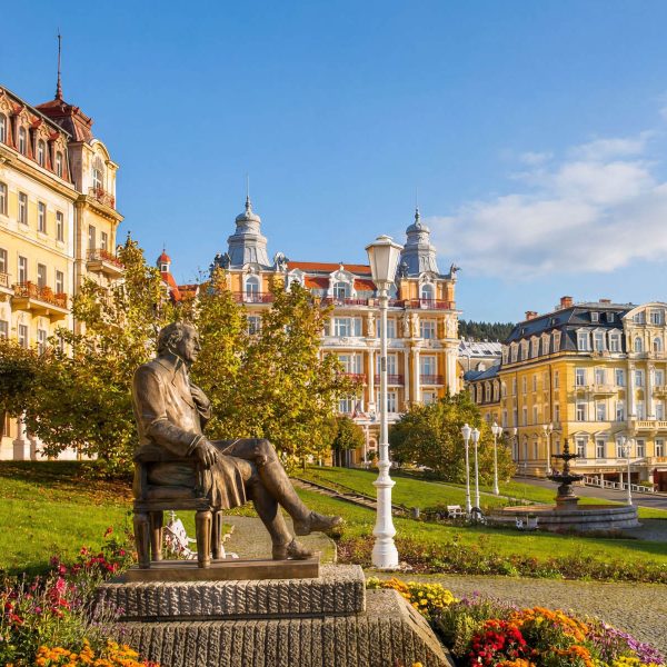 PKW-Reise Kurhotel Reitenberger - Erholung in Marienbad