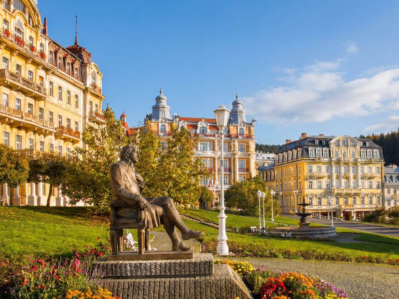 PKW-Reise Kurhotel Reitenberger - Erholung in Marienbad