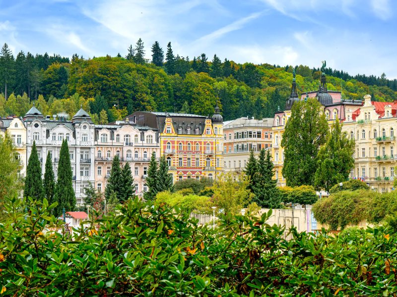 PKW-Reise Kurhotel Reitenberger - Erholung in Marienbad