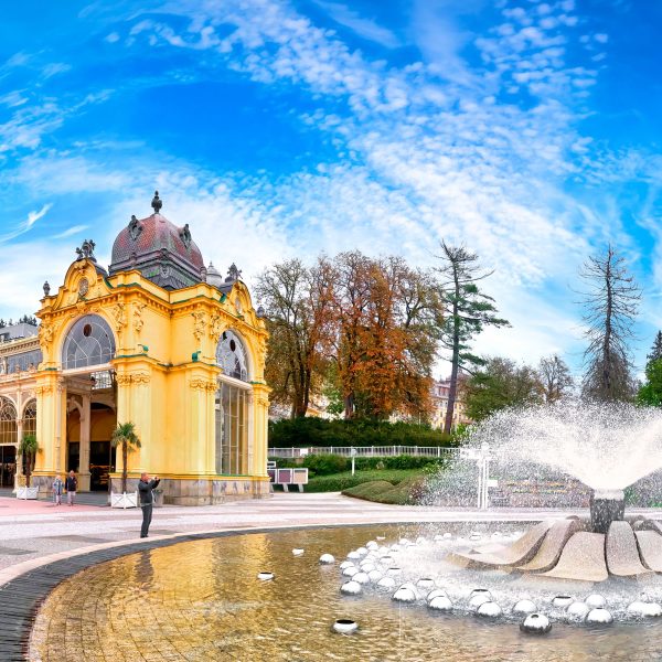 PKW-Reise Kurhotel Reitenberger - Erholung in Marienbad