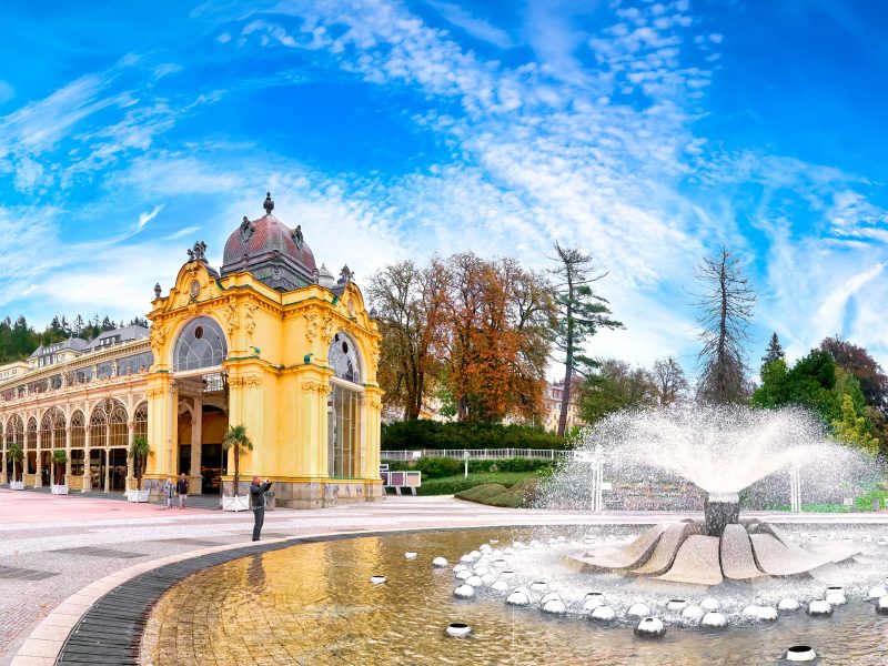 PKW-Reise Kurhotel Reitenberger - Erholung in Marienbad