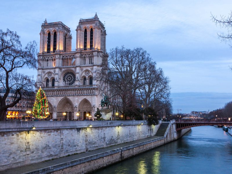 Busreise Zauberhaftes Silvester in Paris