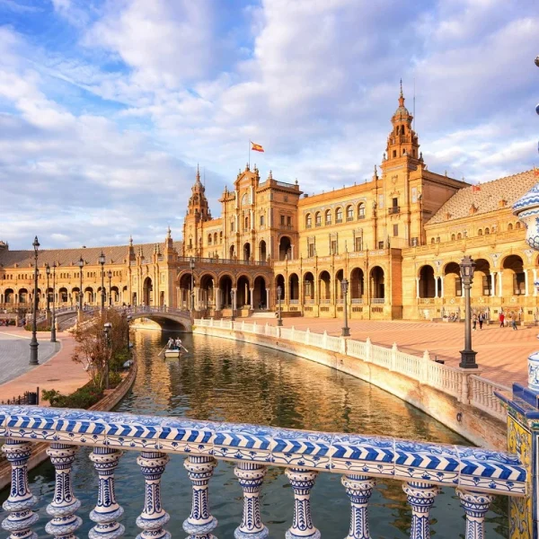 Flugreise Andalusien: Sevilla