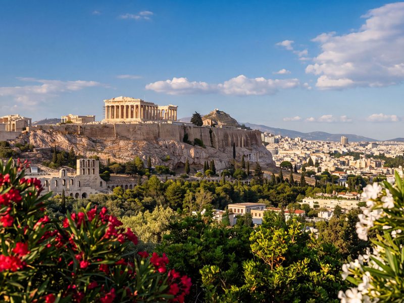 Busreise Faszination Griechenland - Athen