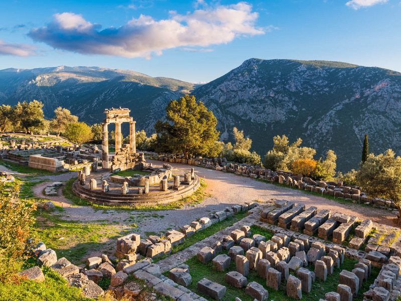 Busreise Faszination Griechenland - Delphi