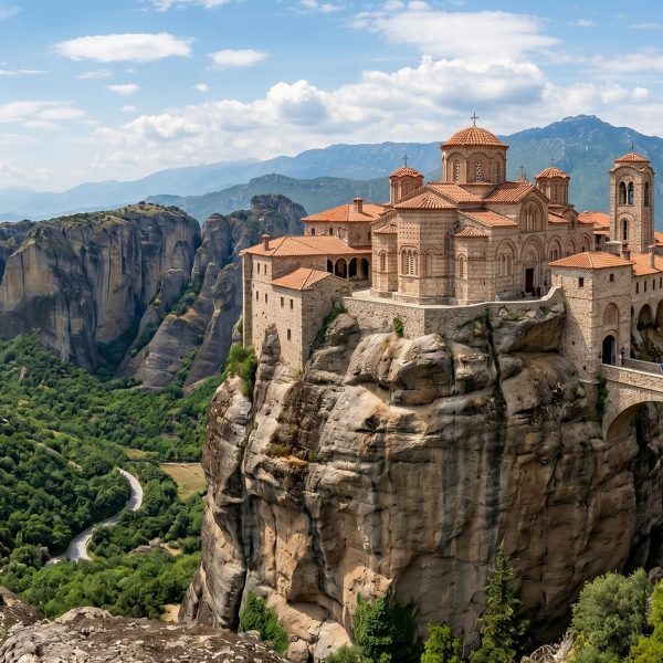 Busreise Faszination Griechenland - Kloster von Meteora