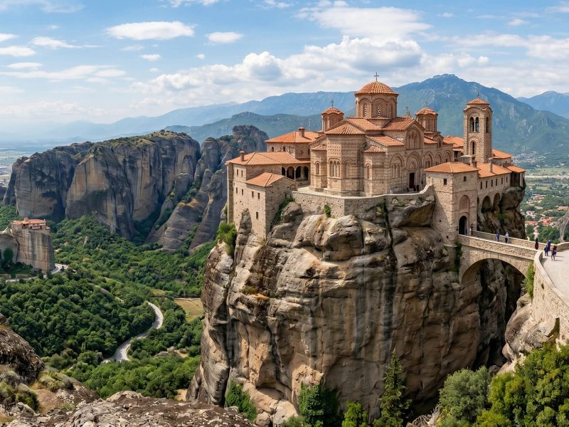 Busreise Faszination Griechenland - Kloster von Meteora