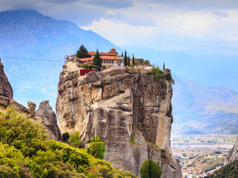Busreise Faszination Griechenland - Kloster von Meteora