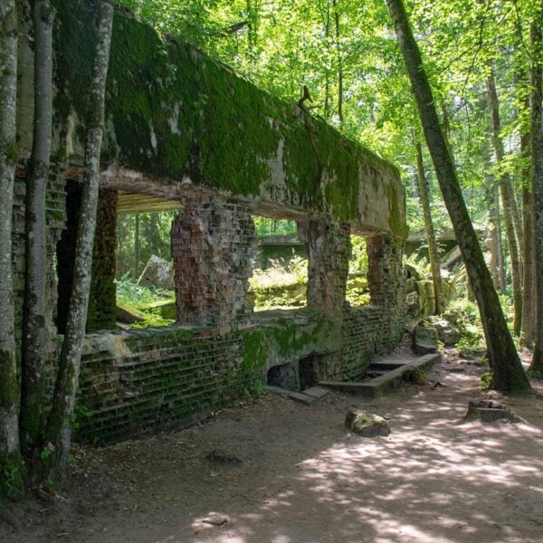 Zauberwelt Masuren: Wolfsschanze