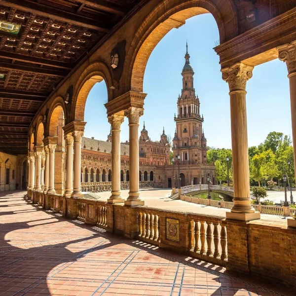 Flugreise Andalusien: Sevilla