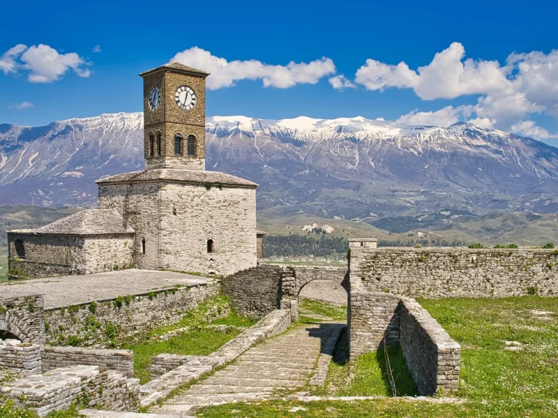 Albanien - Europas unbekannte Schönheit: Burg von Gjirokastra