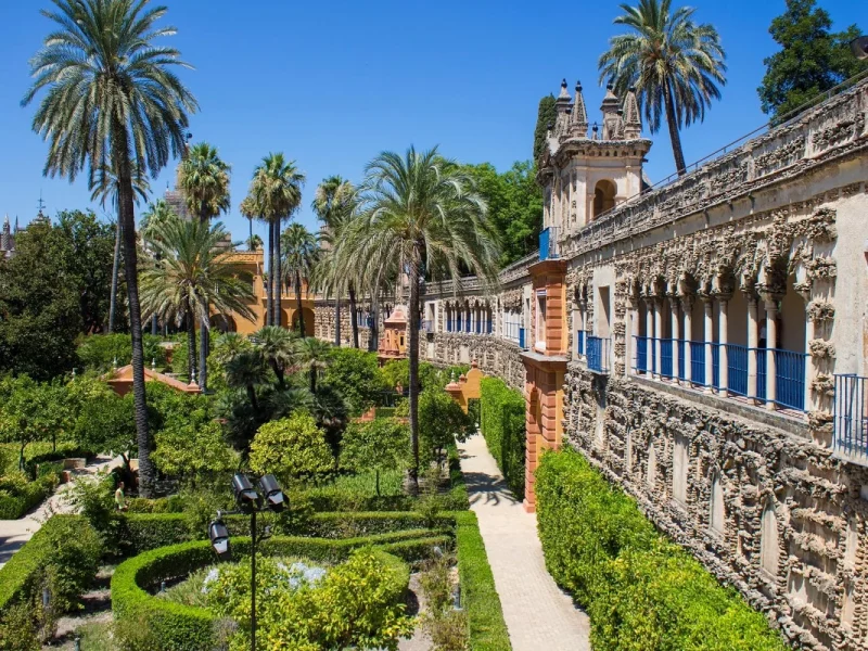 Flugreise Andalusien: Sevilla