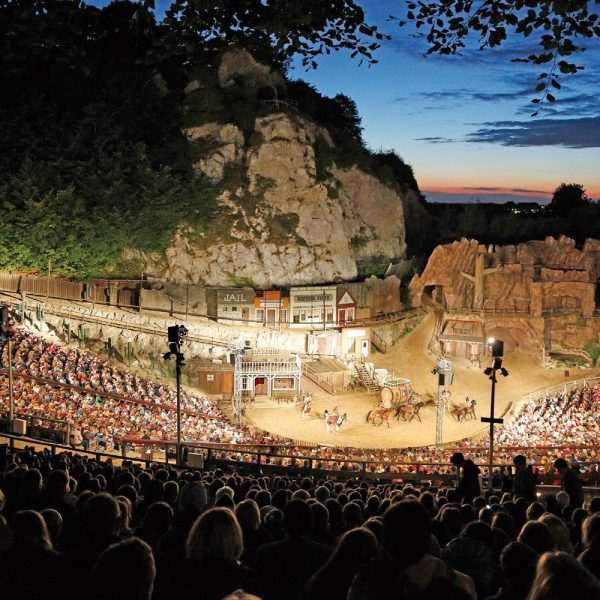 Busreise Karl-May-Festspiele in Bad Segeberg © Karl-May-Spiele/ Claus Harlandt