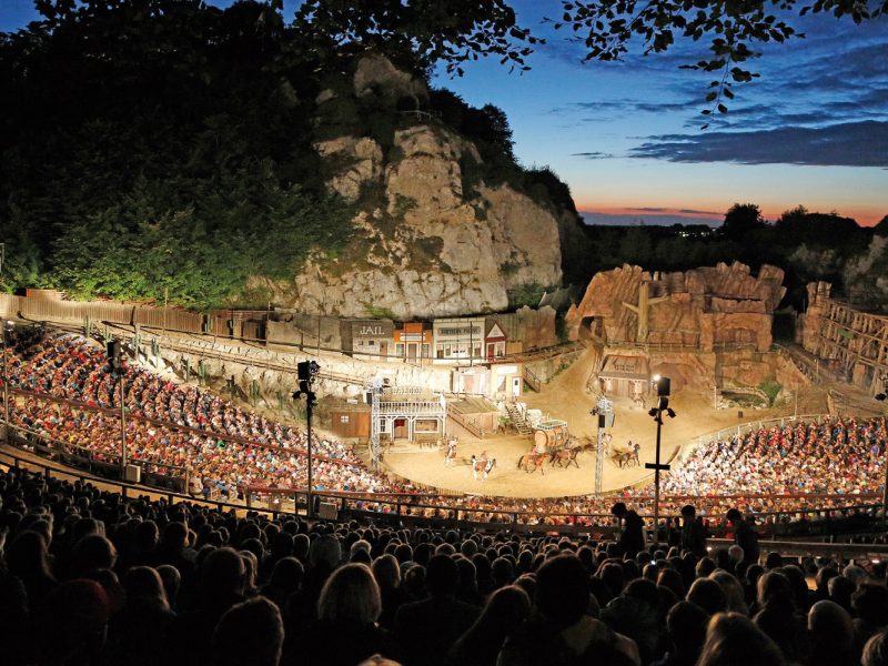 Busreise Karl-May-Festspiele in Bad Segeberg © Karl-May-Spiele/ Claus Harlandt