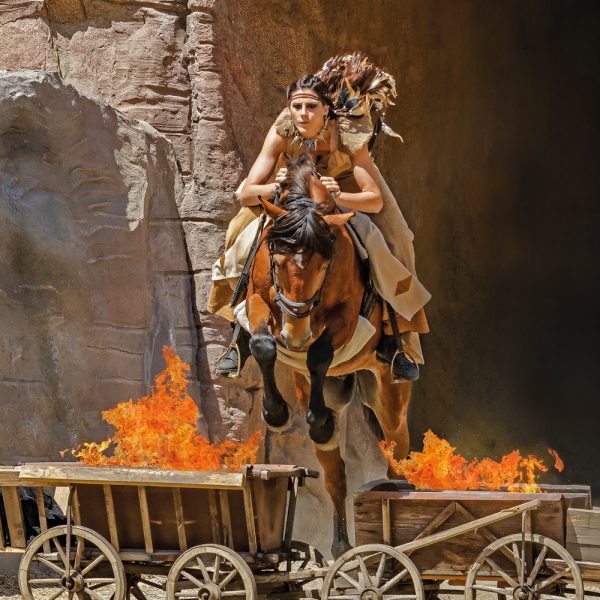 Busreise Karl-May-Festspiele in Bad Segeberg © Karl-May-Spiele/ Claus Harlandt