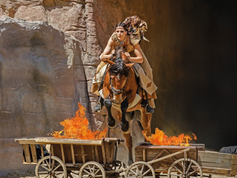 Busreise Karl-May-Festspiele in Bad Segeberg © Karl-May-Spiele/ Claus Harlandt
